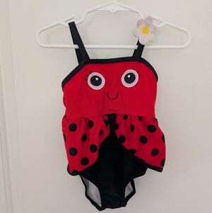 Ladybug Kids Swim One Piece